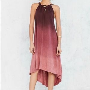 Urban Outfitters Ecoté Ombré Halter Dress Size S